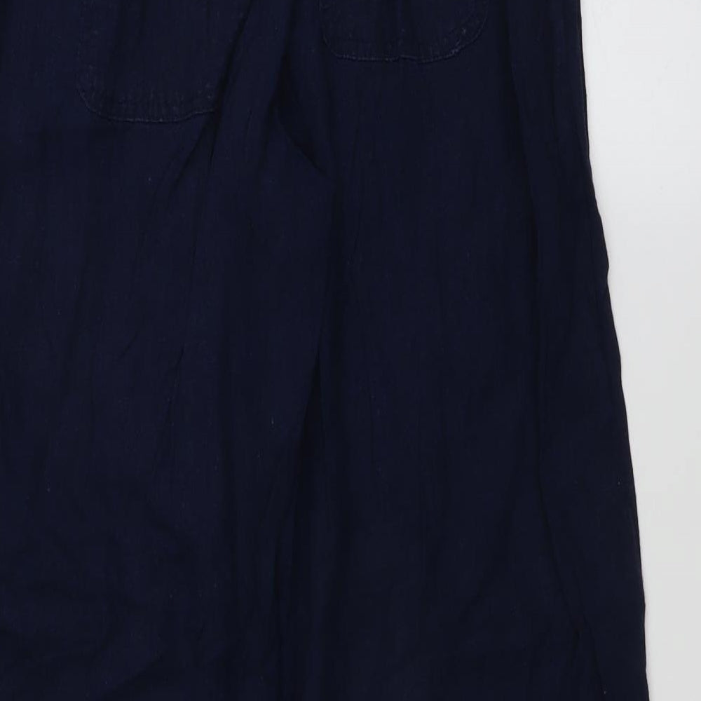 TU Womens Blue   Carpenter Trousers Size 12 L27 in