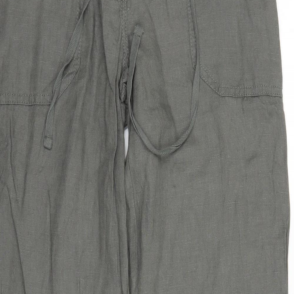 Atmosphere Womens Grey   Carpenter Trousers Size 8 L30 in