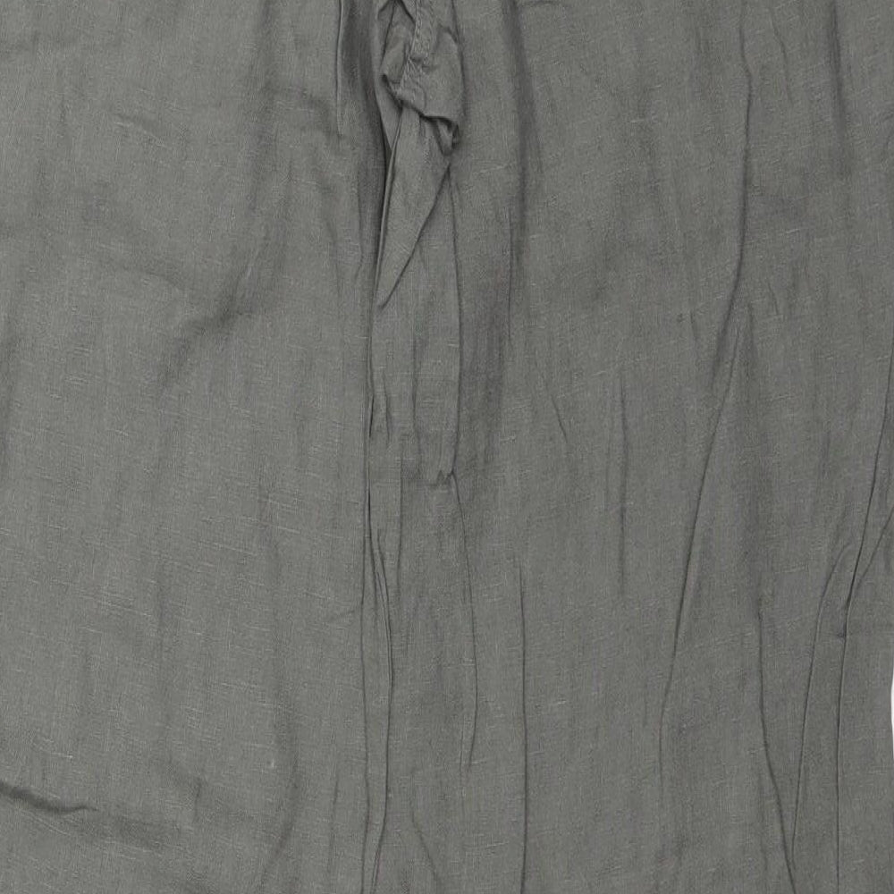 Atmosphere Womens Grey   Carpenter Trousers Size 8 L30 in