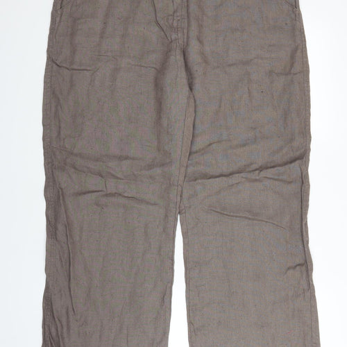 George Womens Brown   Carpenter Trousers Size 16 L30 in