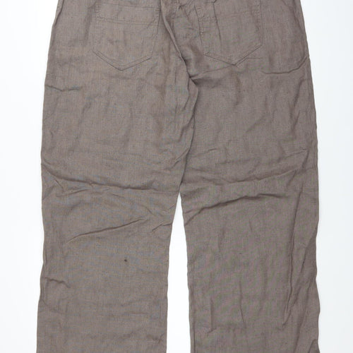 George Womens Brown   Carpenter Trousers Size 16 L30 in