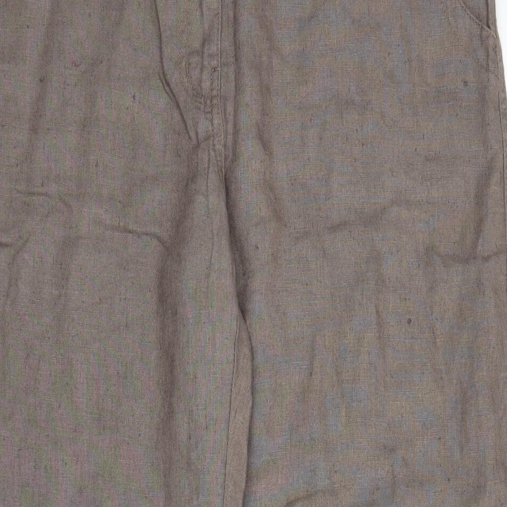 George Womens Brown   Carpenter Trousers Size 16 L30 in
