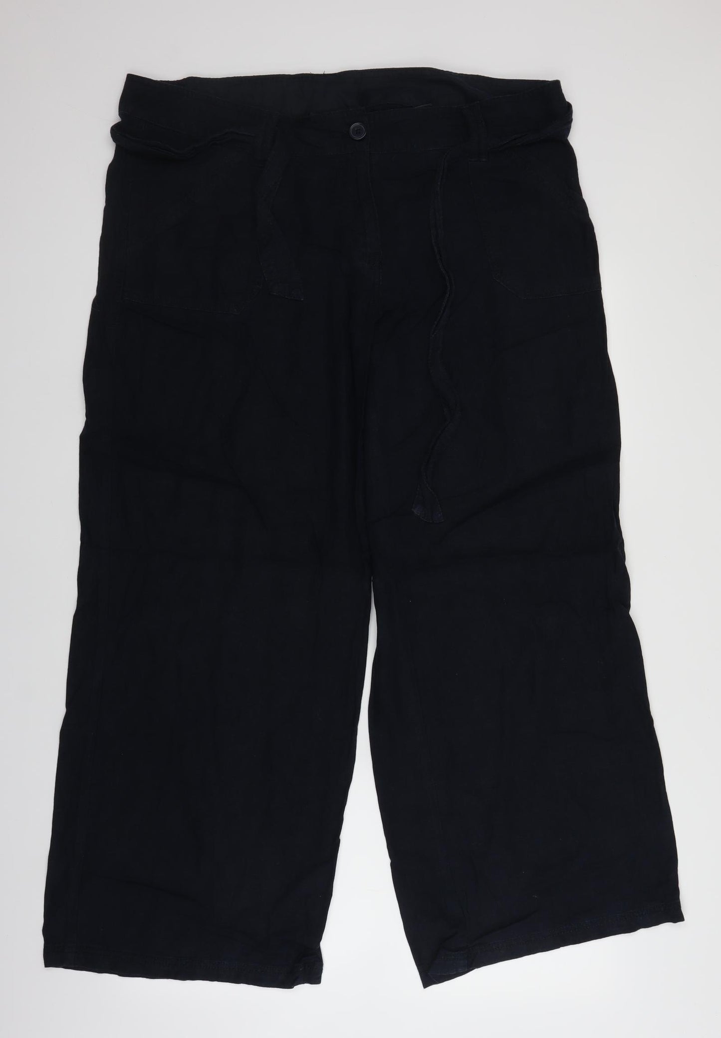 NEXT Womens Blue   Trousers  Size 18 L28 in