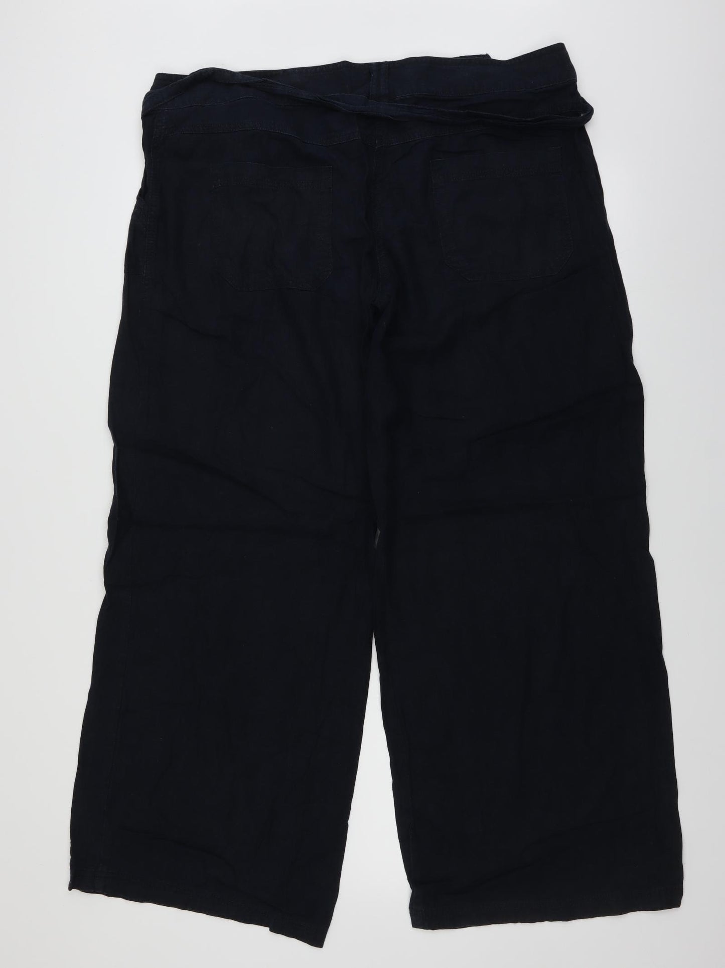 NEXT Womens Blue   Trousers  Size 18 L28 in