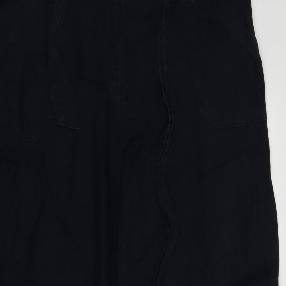 NEXT Womens Blue   Trousers  Size 18 L28 in
