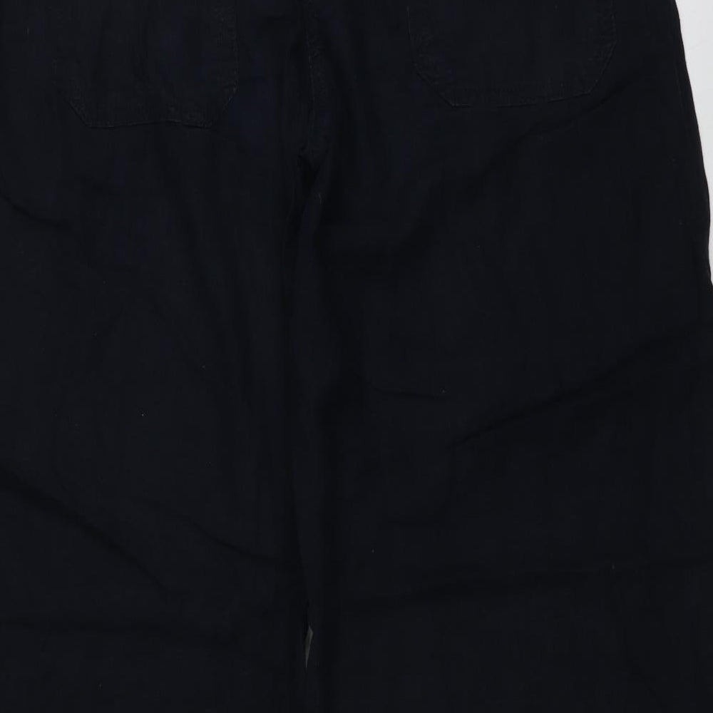 NEXT Womens Blue   Trousers  Size 18 L28 in