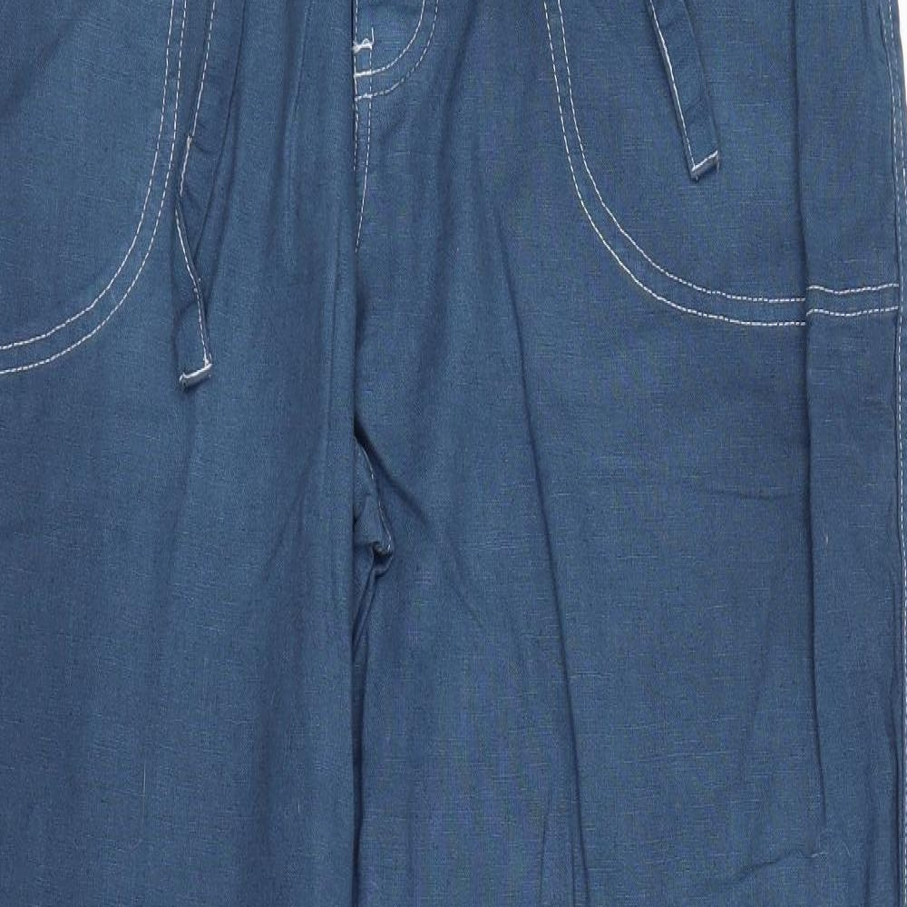 Brooker Womens Blue   Trousers  Size L L30 in