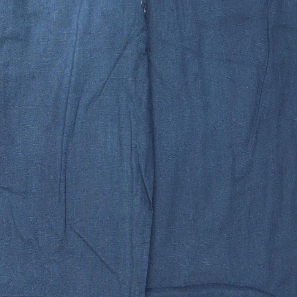 Brooker Womens Blue   Trousers  Size L L30 in