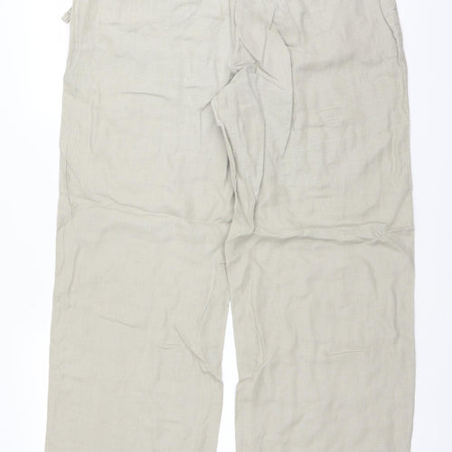 TU Womens Beige   Trousers  Size 14 L28 in