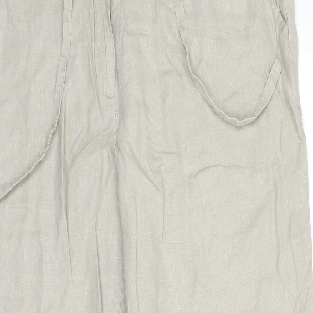 TU Womens Beige   Trousers  Size 14 L28 in