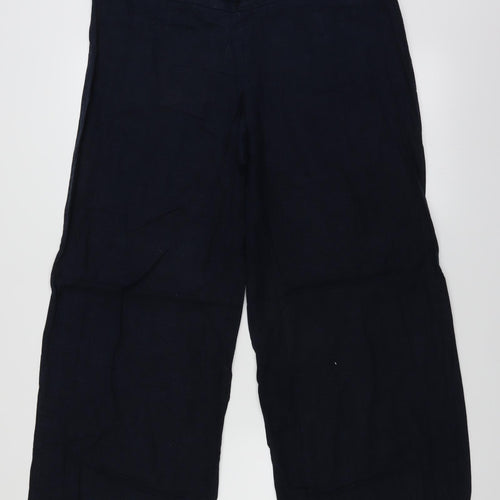 E. Womens Blue   Trousers  Size 16 L26.5 in