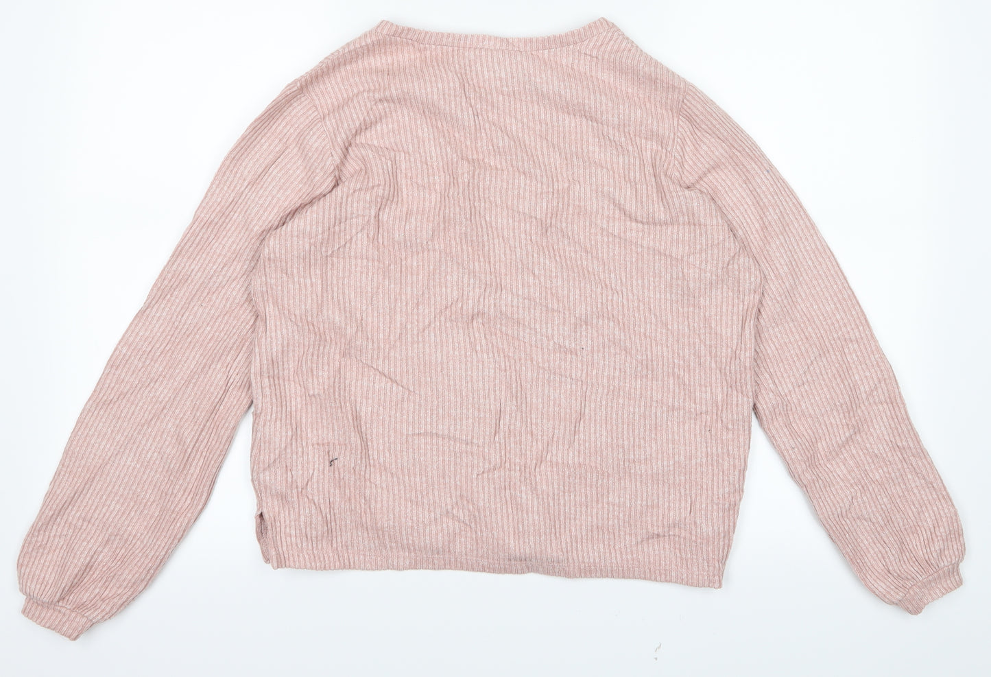 New Look Womens Pink   Pullover Jumper Size S