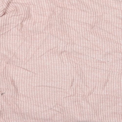 New Look Womens Pink   Pullover Jumper Size S