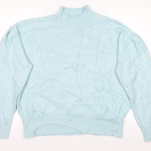 M&S Womens Blue   Pullover Jumper Size S