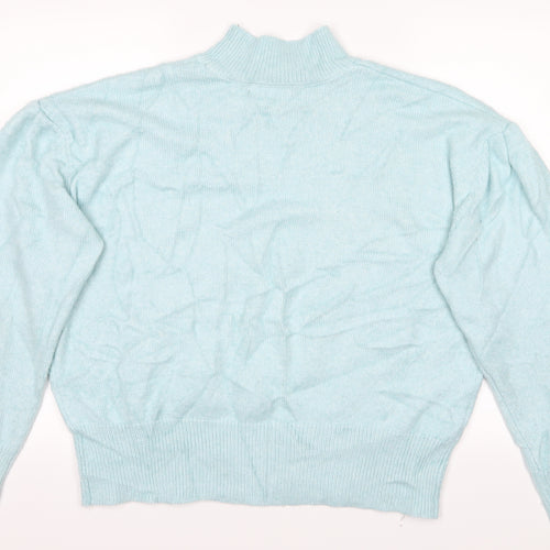 M&S Womens Blue   Pullover Jumper Size S