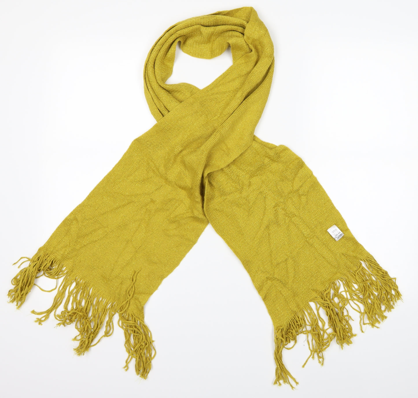 Pre Worn Womens Gold    Scarf