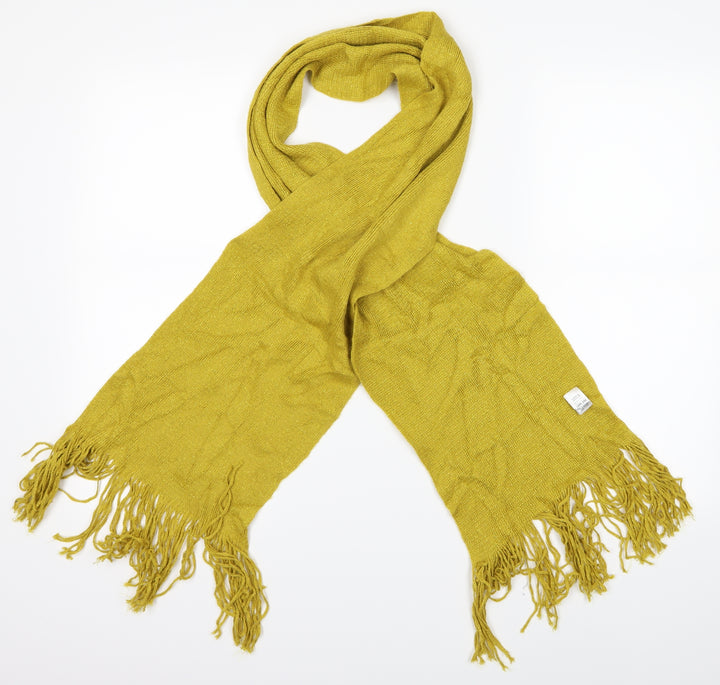 Pre Worn Womens Gold    Scarf