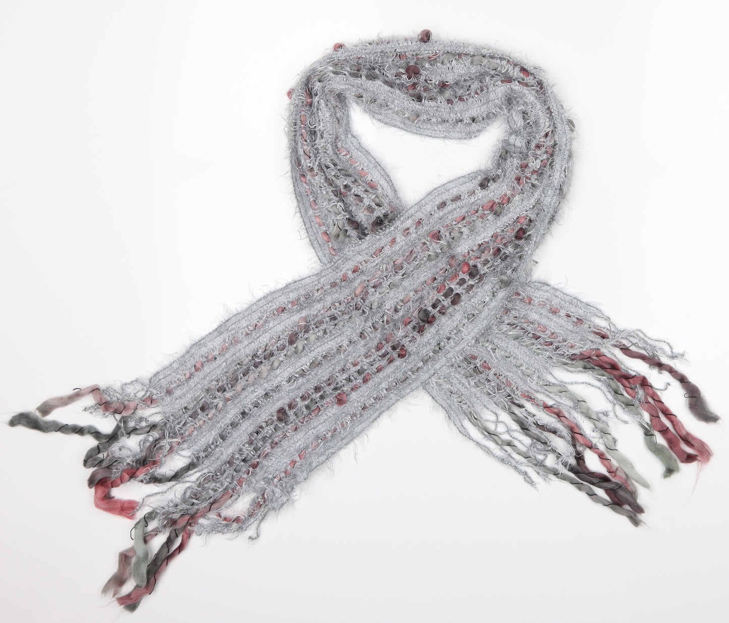 Per Una Womens Grey    Scarf