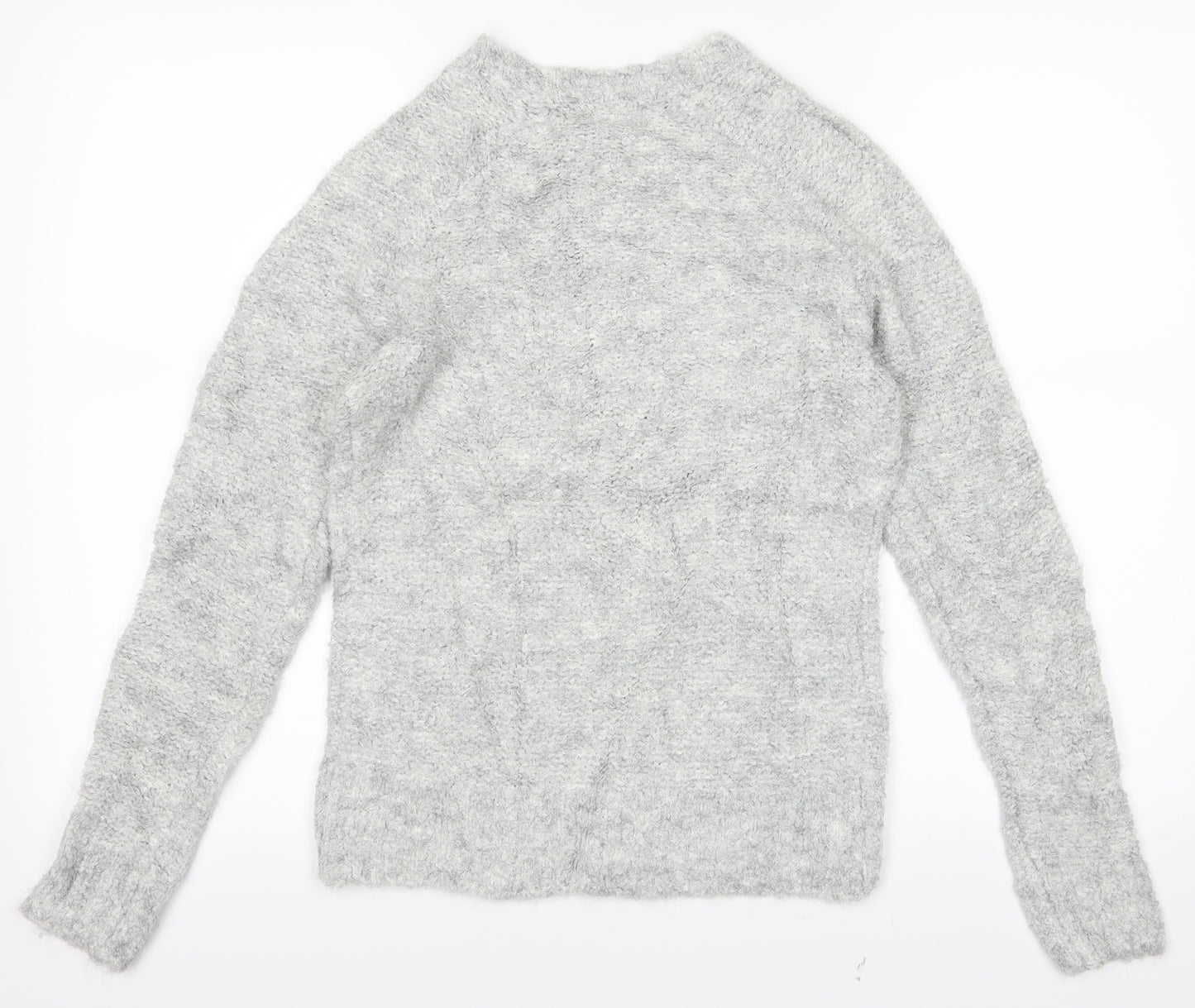 Primark Womens Grey   Pullover Jumper Size 2XS