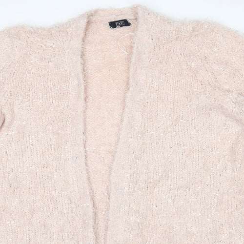 F&F Womens Pink   Cardigan Jumper Size 16