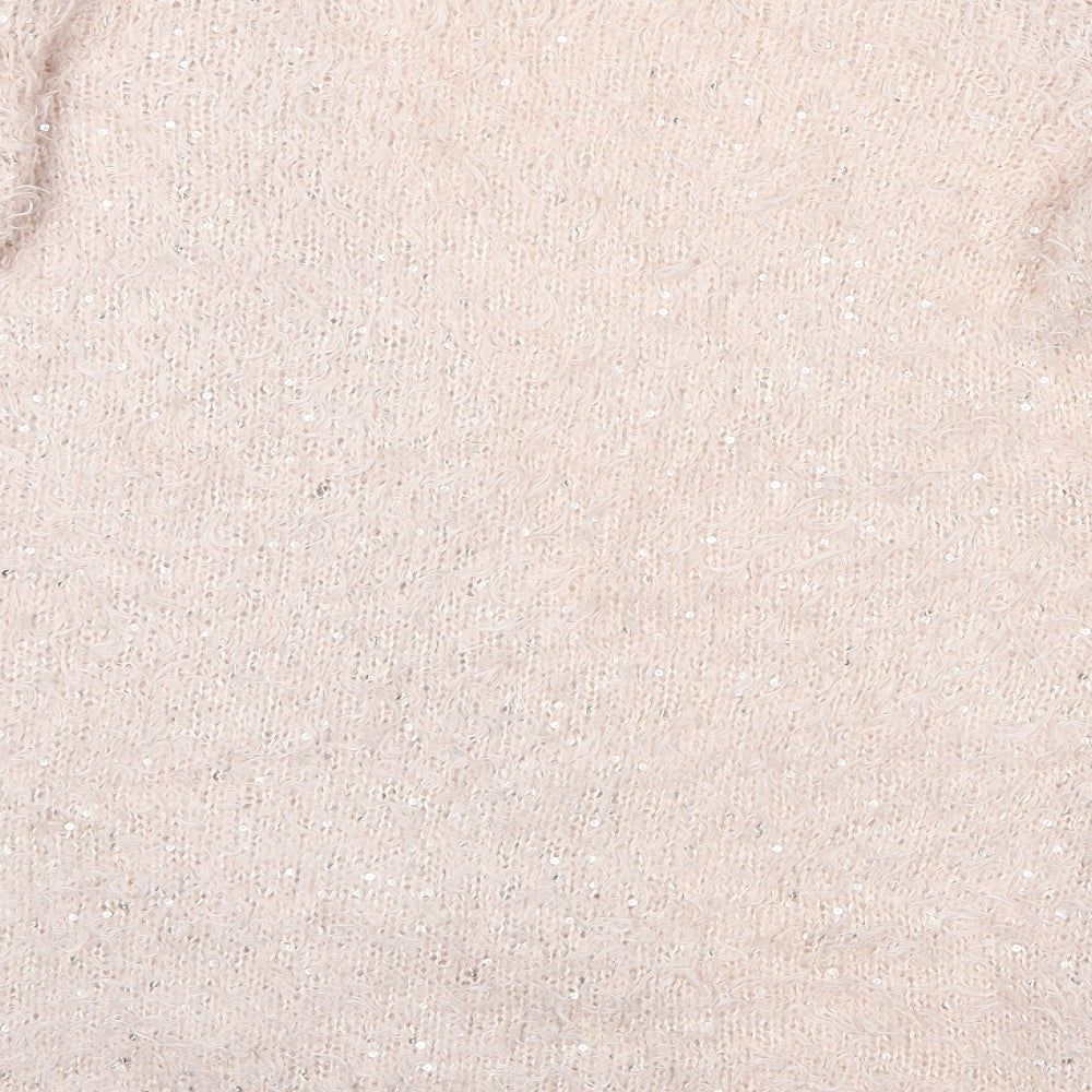 F&F Womens Pink   Cardigan Jumper Size 16