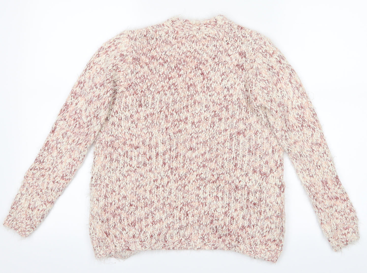 George Girls Pink   Cardigan Jumper Size 9-10 Years