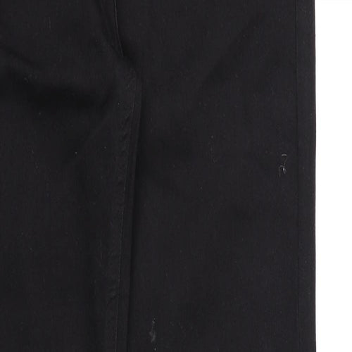 So Denim Womens Black  Denim Straight Jeans Size 10 L31 in