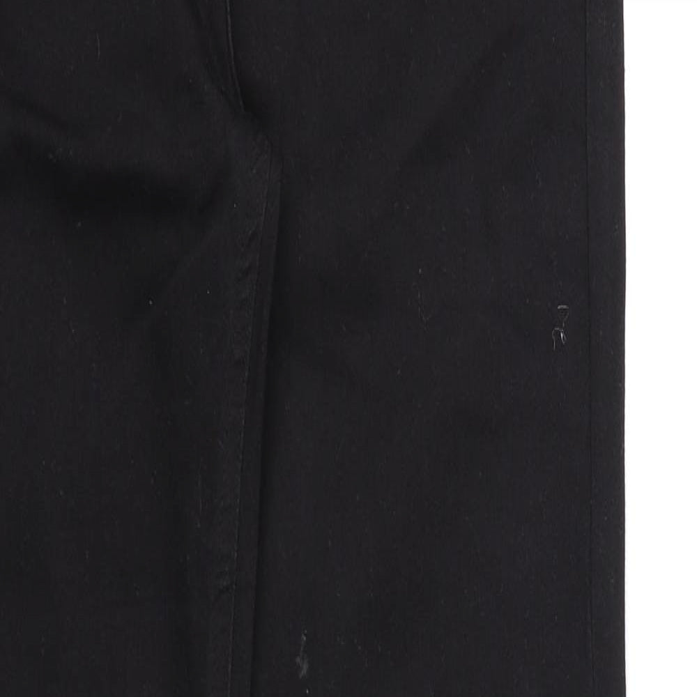 So Denim Womens Black  Denim Straight Jeans Size 10 L31 in