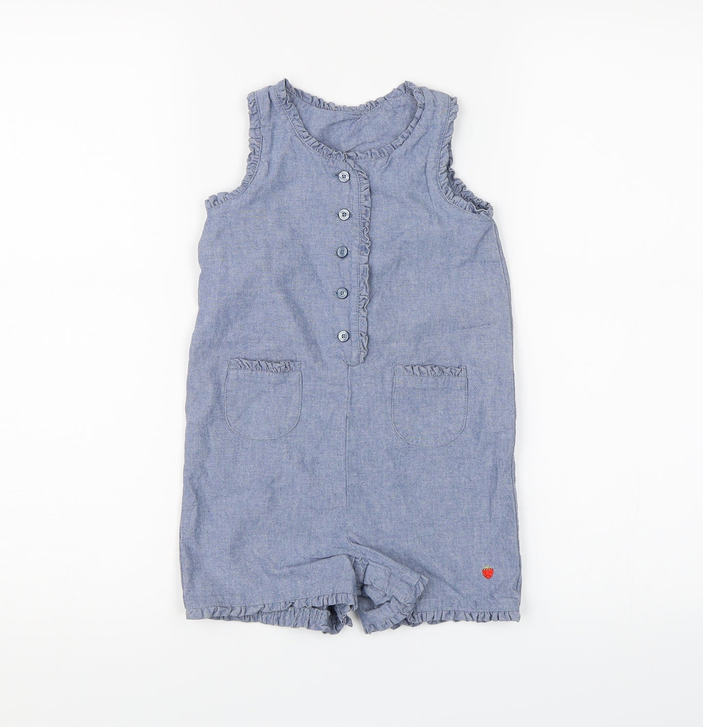 Gap Girls Blue   Romper One-Piece Size 18-24 Months