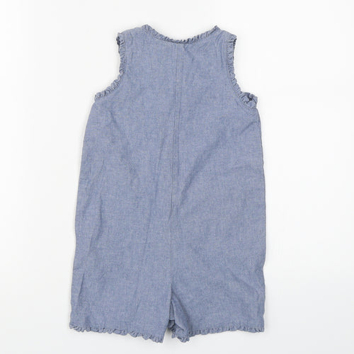 Gap Girls Blue   Romper One-Piece Size 18-24 Months