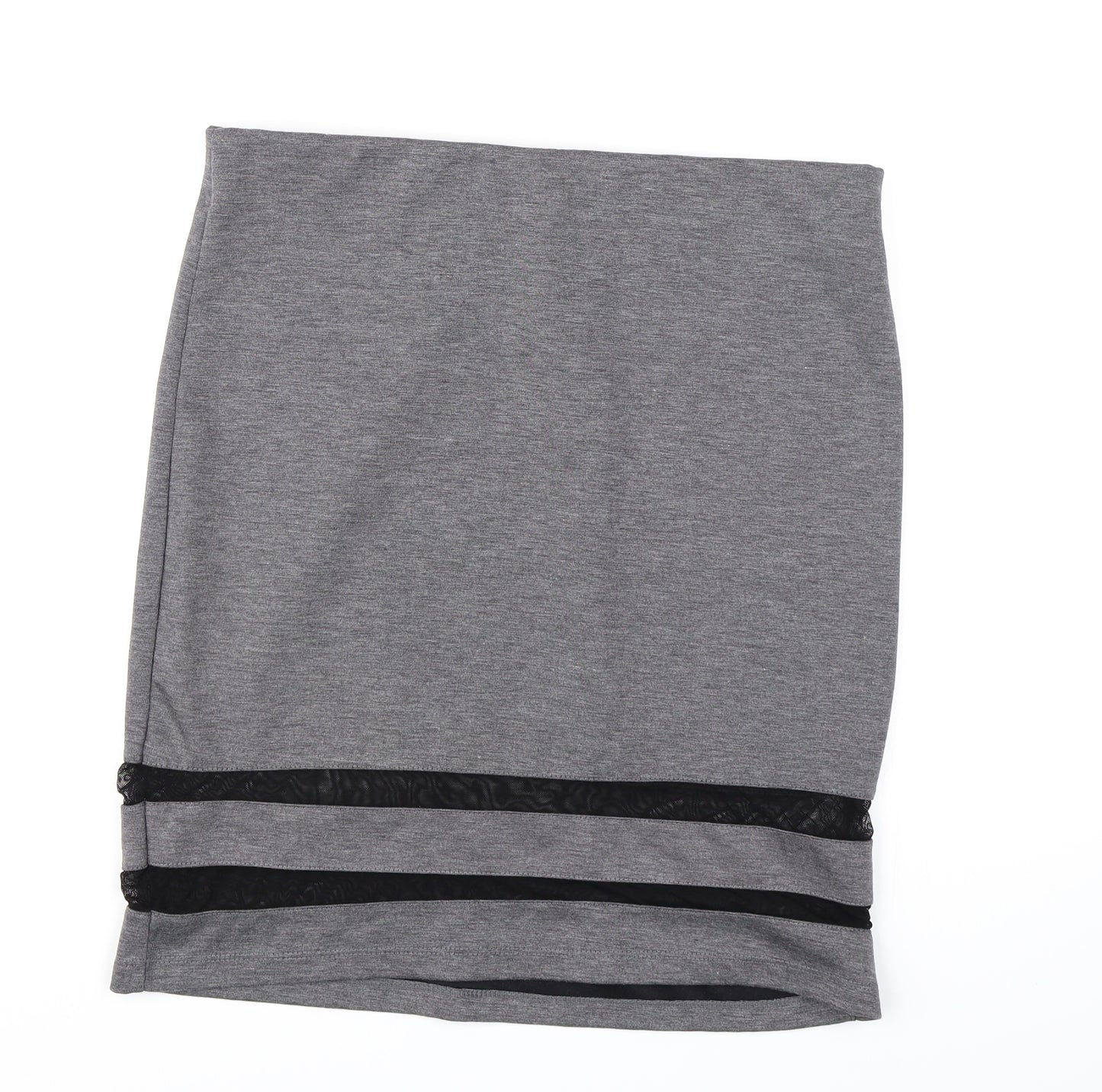 Divided by H&M Womens Grey   A-Line Skirt Size L