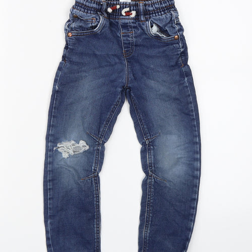 NEXT Boys Blue  Denim Straight Jeans Size 3-4 Years