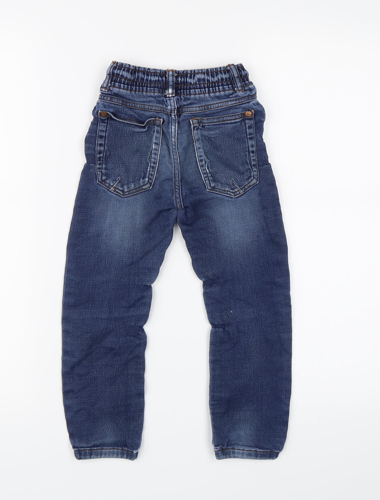 NEXT Boys Blue  Denim Straight Jeans Size 3-4 Years