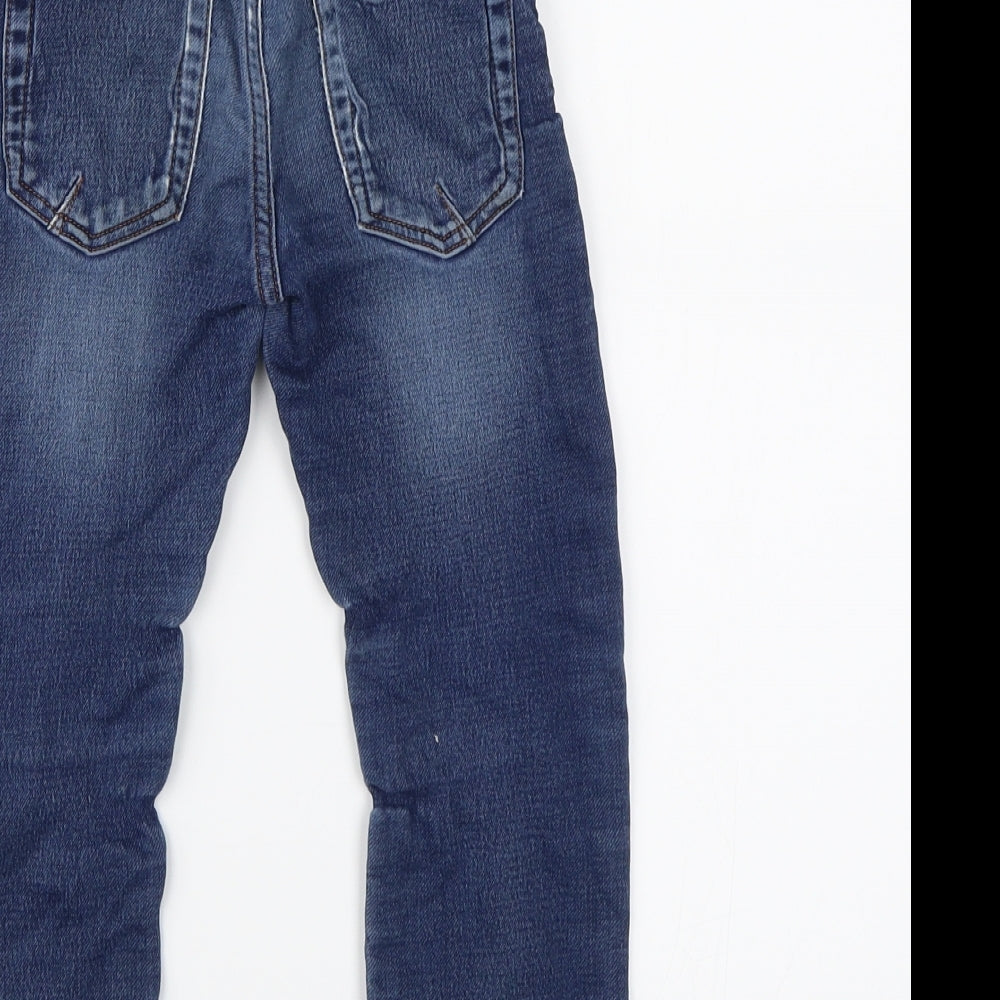 NEXT Boys Blue  Denim Straight Jeans Size 3-4 Years