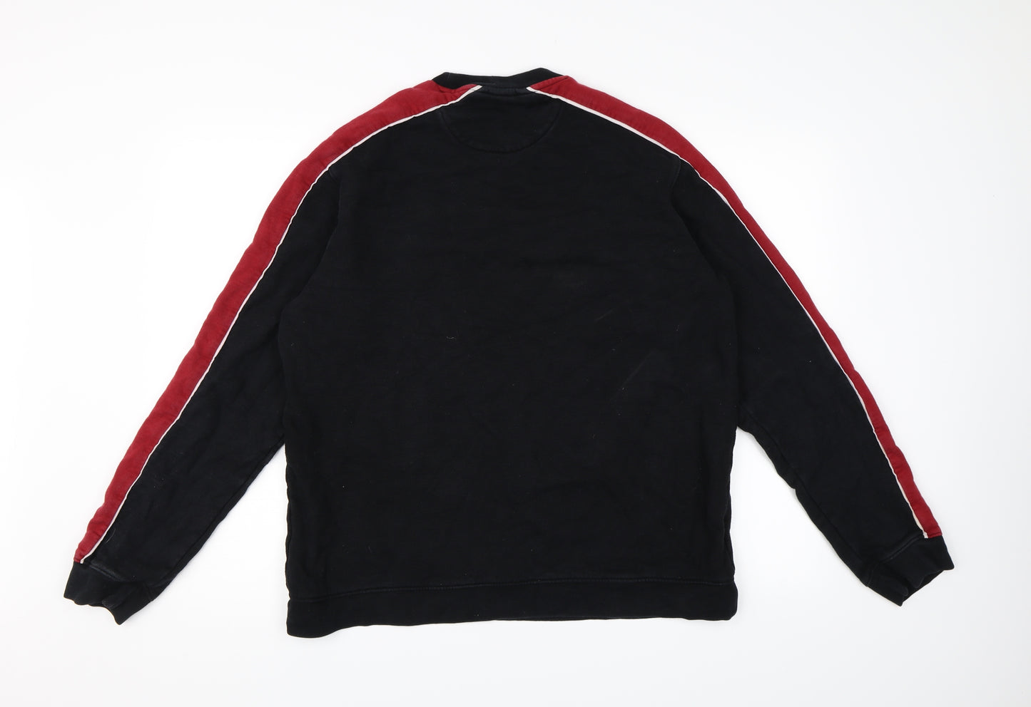 Urban Outfitters Mens Red  Jersey Pullover Sweatshirt Size L