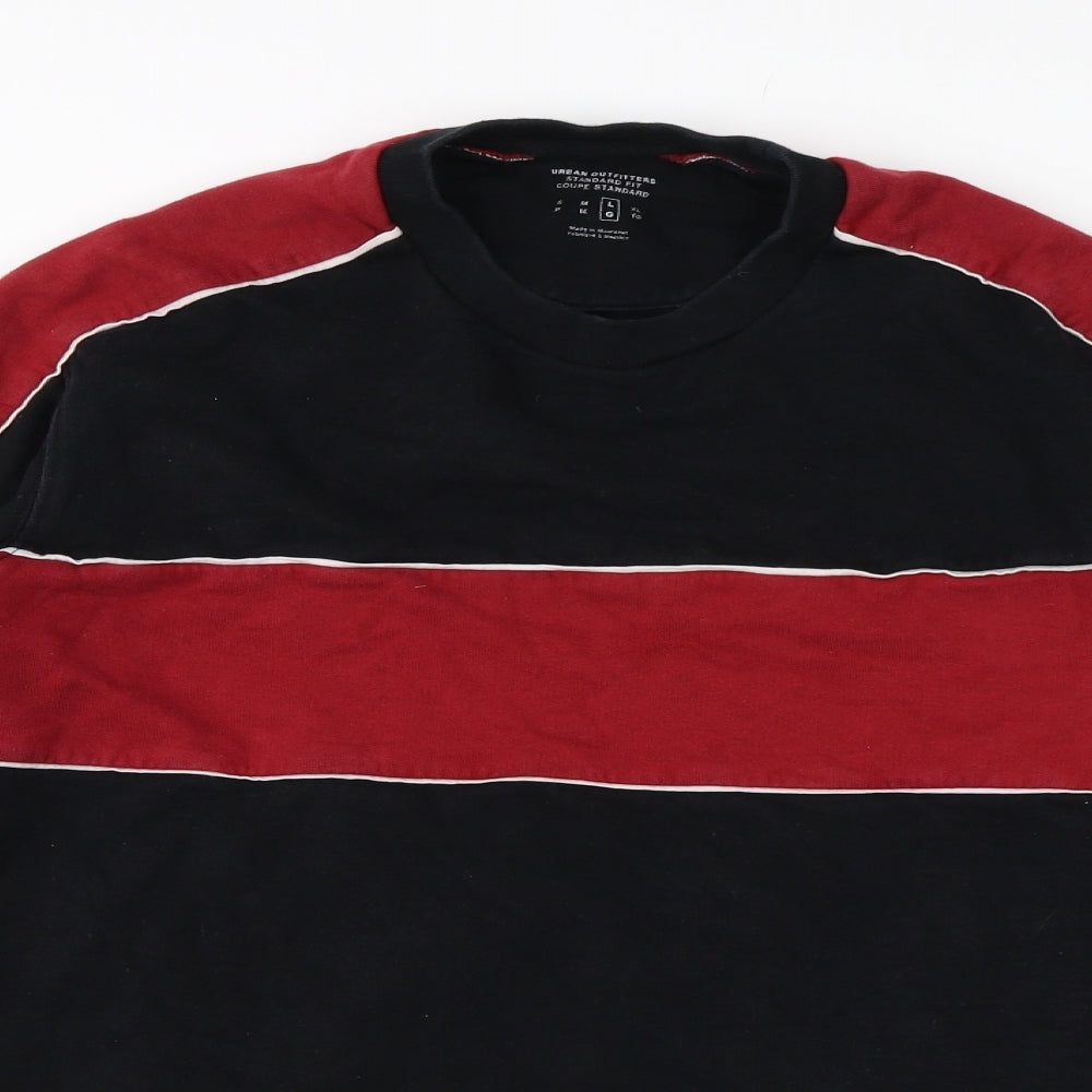 Urban Outfitters Mens Red  Jersey Pullover Sweatshirt Size L