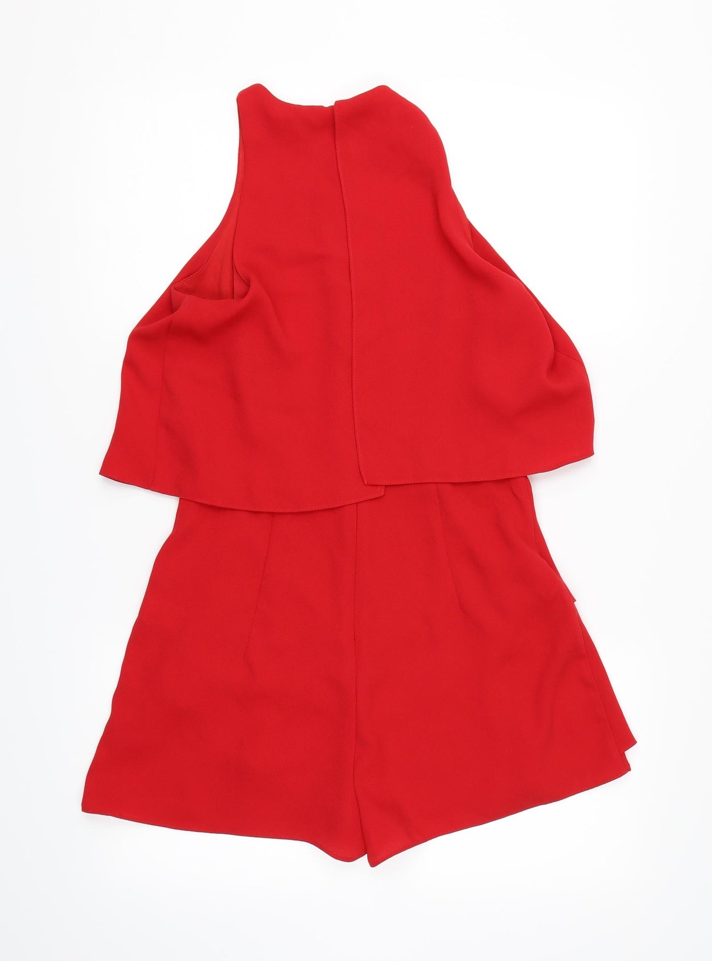 River Island Womens Red   Playsuit One-Piece Size 10 L3 in