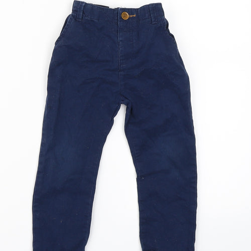 ZARA Boys Boys Blue   Chino Trousers Size 2-3 Years