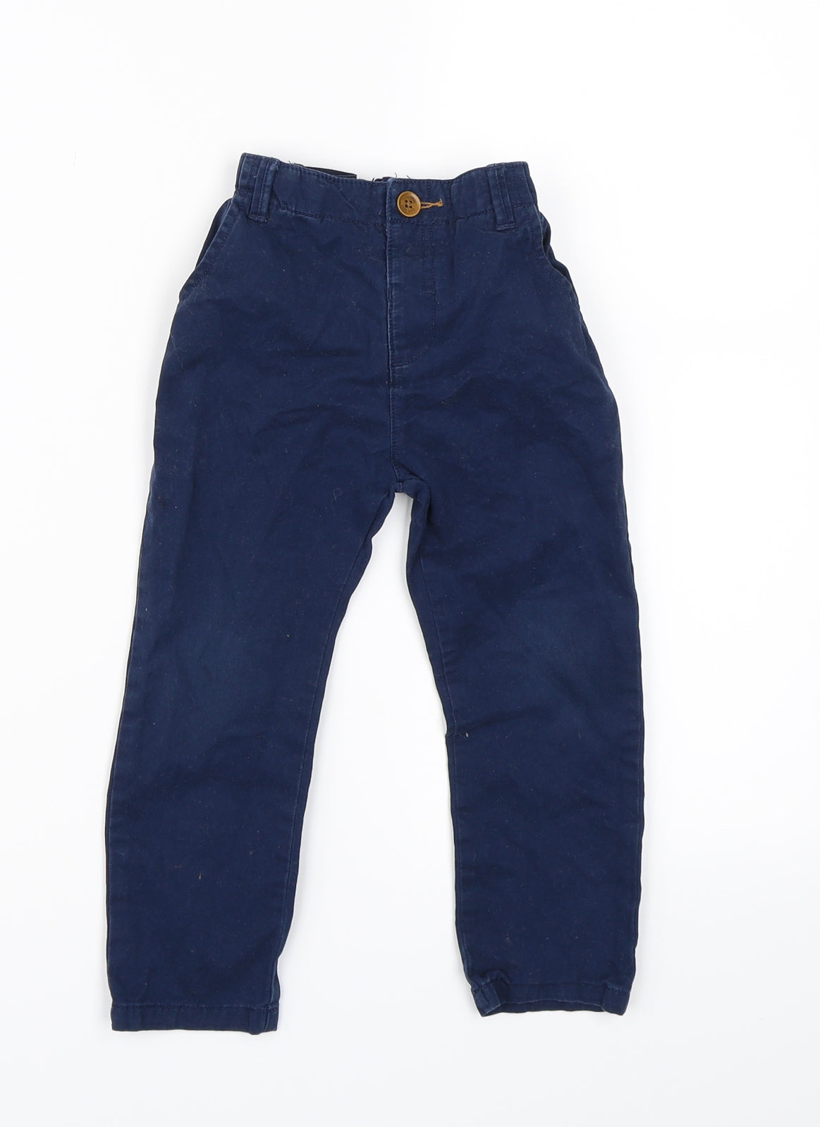 ZARA Boys Boys Blue   Chino Trousers Size 2-3 Years