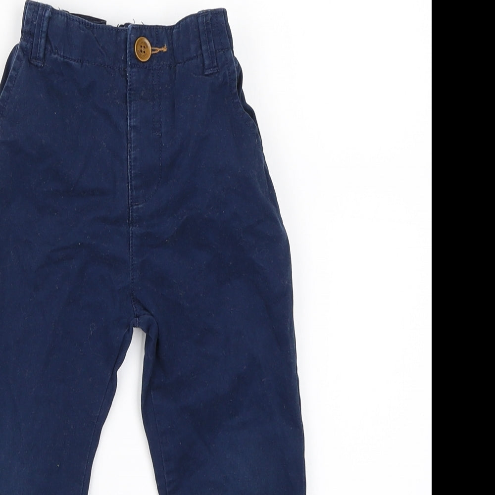 ZARA Boys Boys Blue   Chino Trousers Size 2-3 Years