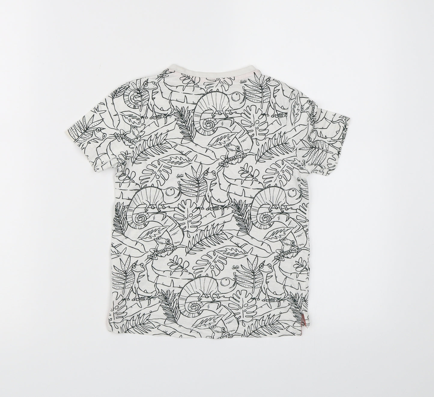 TU Boys White   Basic T-Shirt Size 2-3 Years