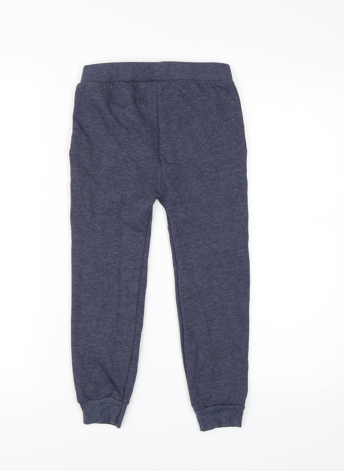 George Boys Blue  Jersey Jogger Trousers Size 5-6 Years - MARVEL
