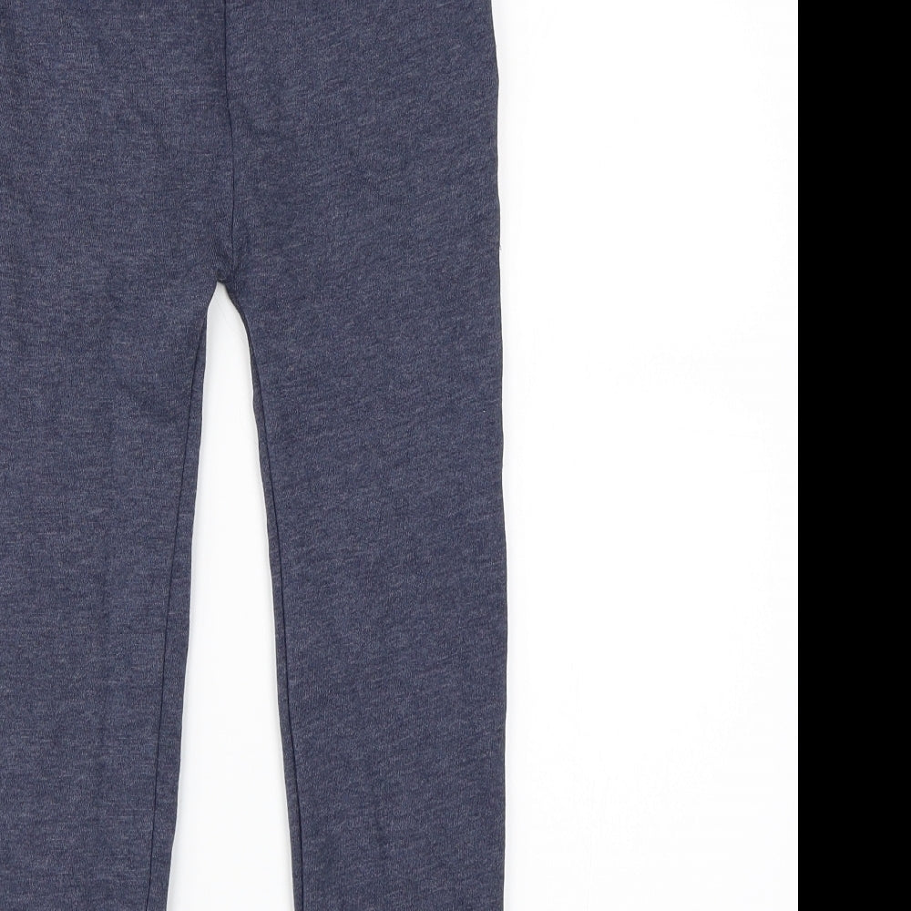 George Boys Blue  Jersey Jogger Trousers Size 5-6 Years - MARVEL