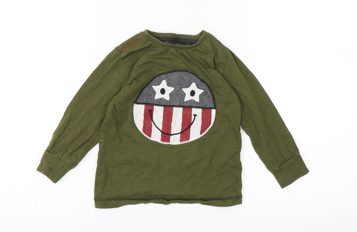 NEXT Boys Green   Basic T-Shirt Size 18-24 Months
