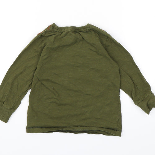 NEXT Boys Green   Basic T-Shirt Size 18-24 Months