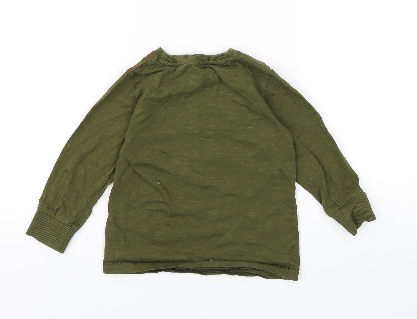 NEXT Boys Green   Basic T-Shirt Size 18-24 Months