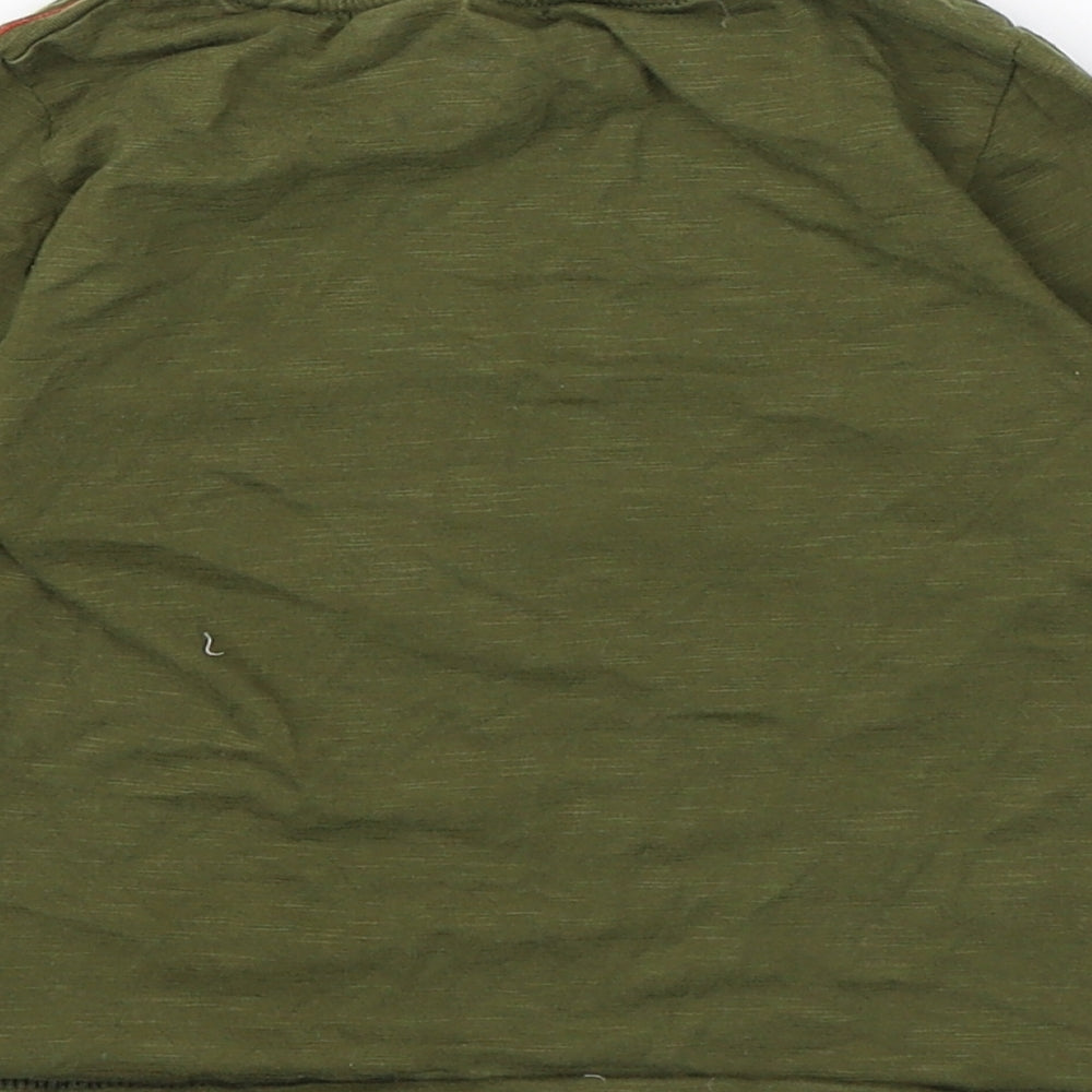 NEXT Boys Green   Basic T-Shirt Size 18-24 Months