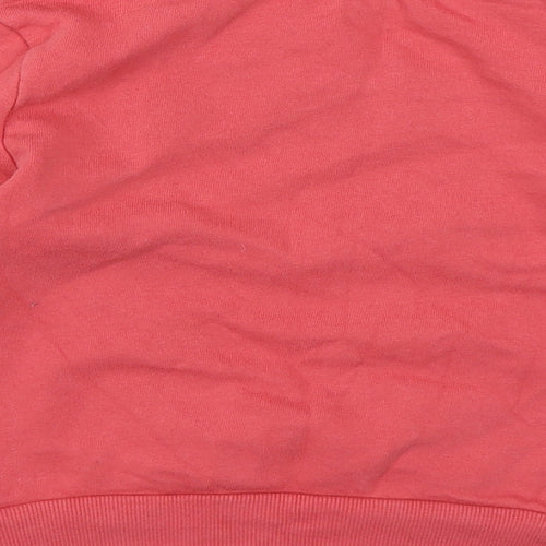 George Girls Pink  Jersey Pullover Sweatshirt Size 2-3 Years