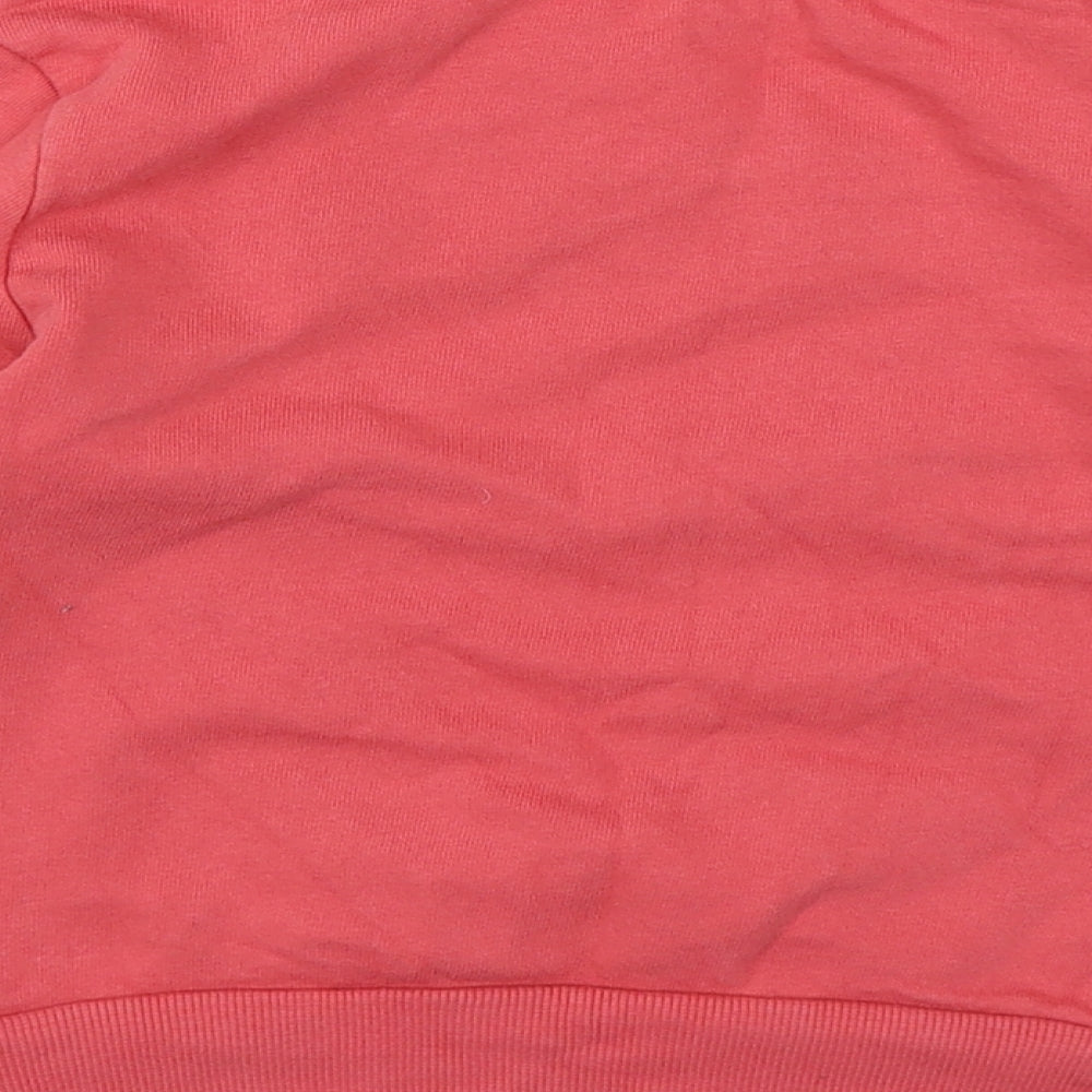 George Girls Pink  Jersey Pullover Sweatshirt Size 2-3 Years