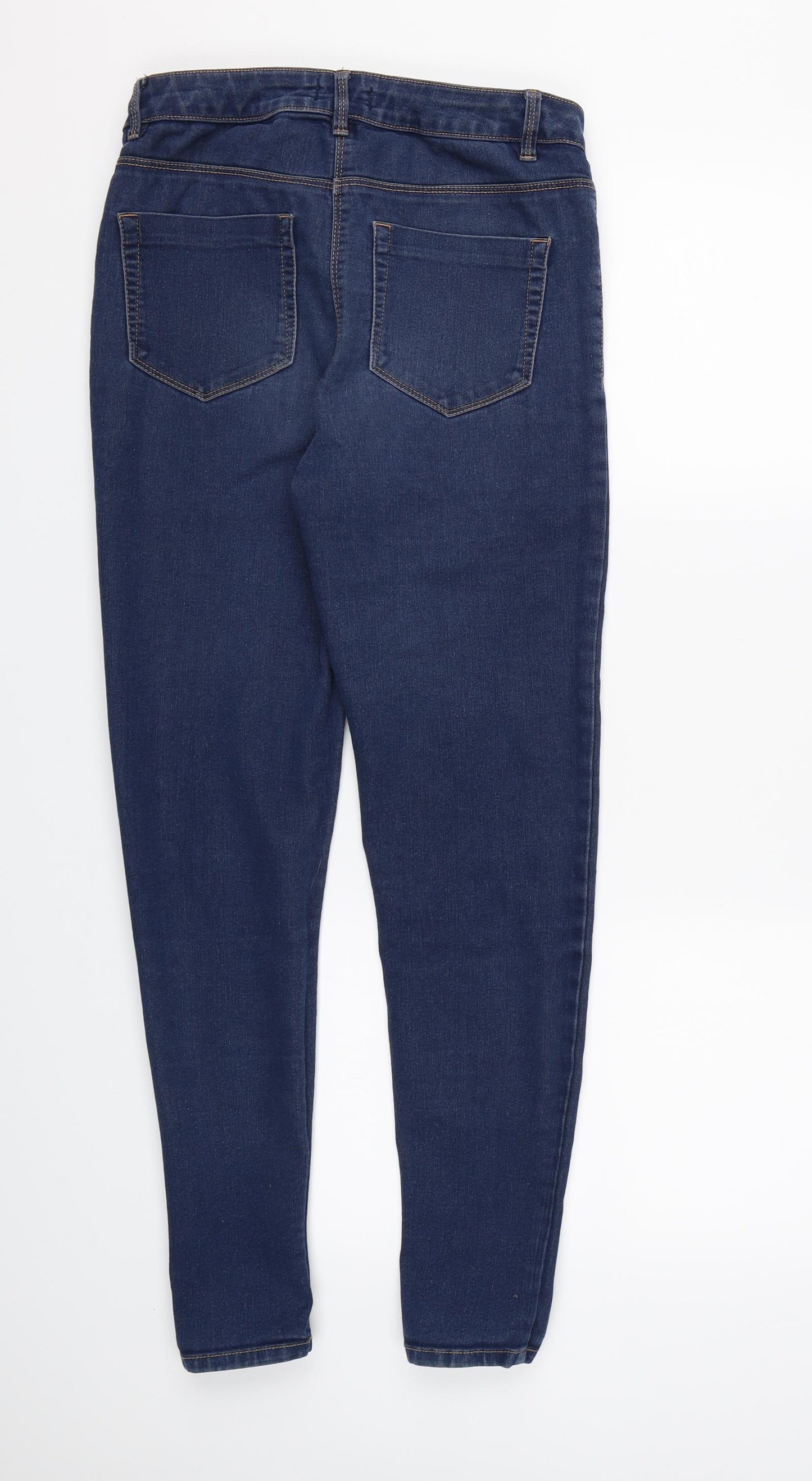 Papaya Womens Blue  Denim Jegging Jeans Size 10 L28 in - Skinny Jeans